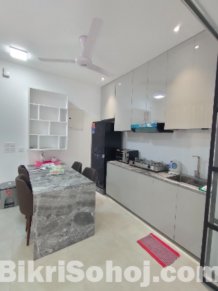 Rent Furnished Two Bed Room Flat in Dhaka